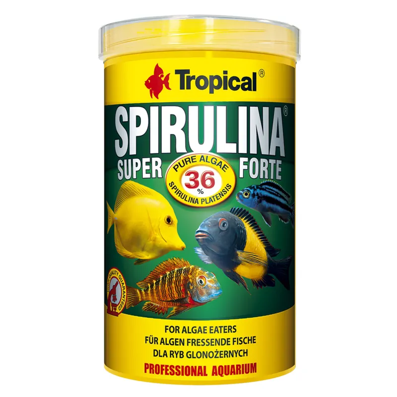 Tropical Super Spirulina Forte 36% 5,0 Liter -Flockenfutter- Angebot
