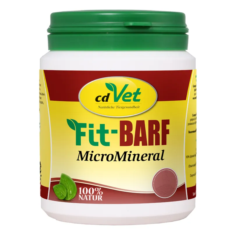 cdVet Fit-BARF MicroMineral 3 kg -Mineralstoffen-Spurenelemente-Vitamine Knallerangebot
