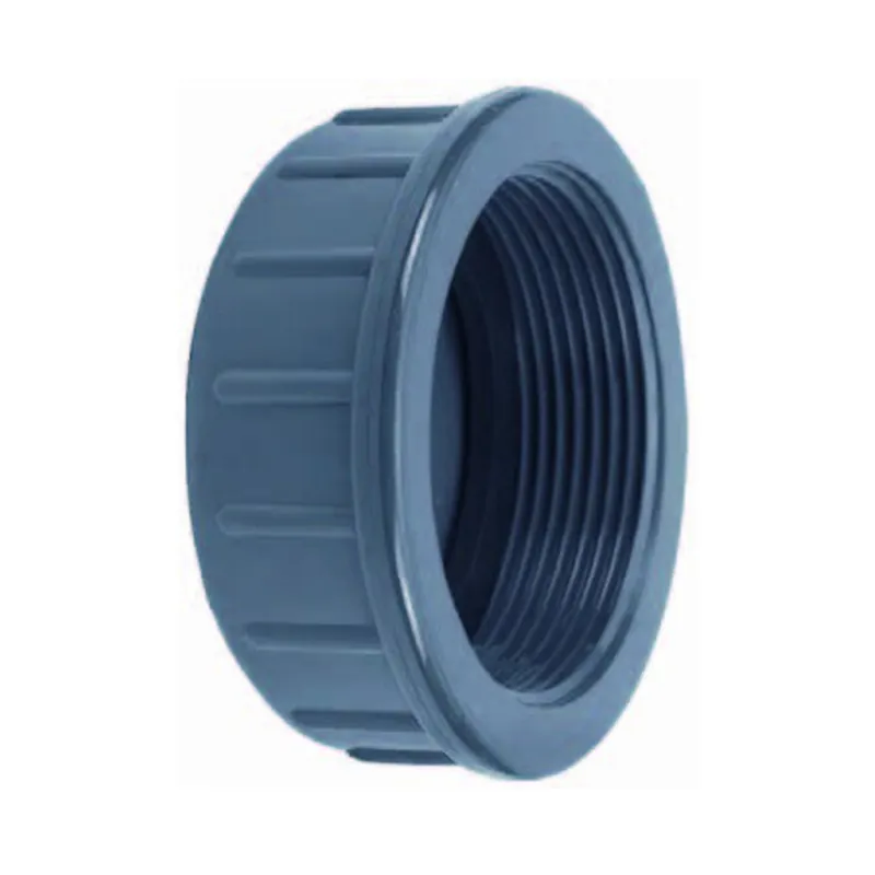Knallerangebot PVC Gewindekappe 4" mit Innengewinde