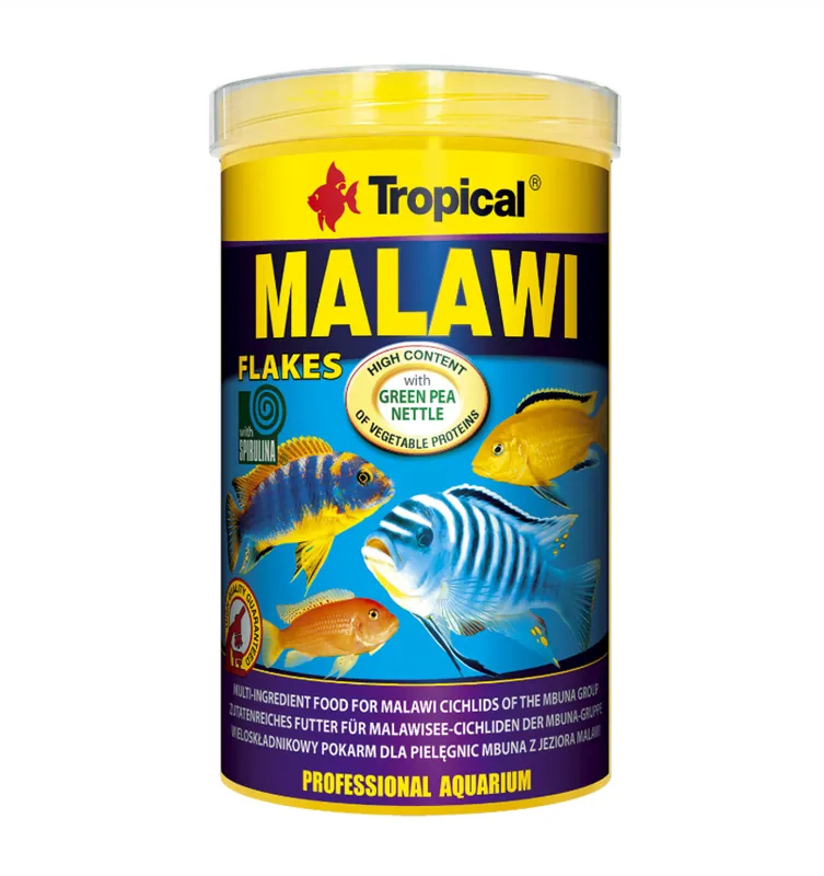 Tropical Malawi Flakes 21,0 Liter Garantierte Lieferung