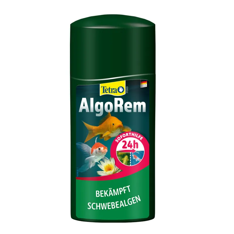 Tetra AlgoRem 0,5 Liter -gegen Schwebealgen im Gartenteich- Schnäppchen