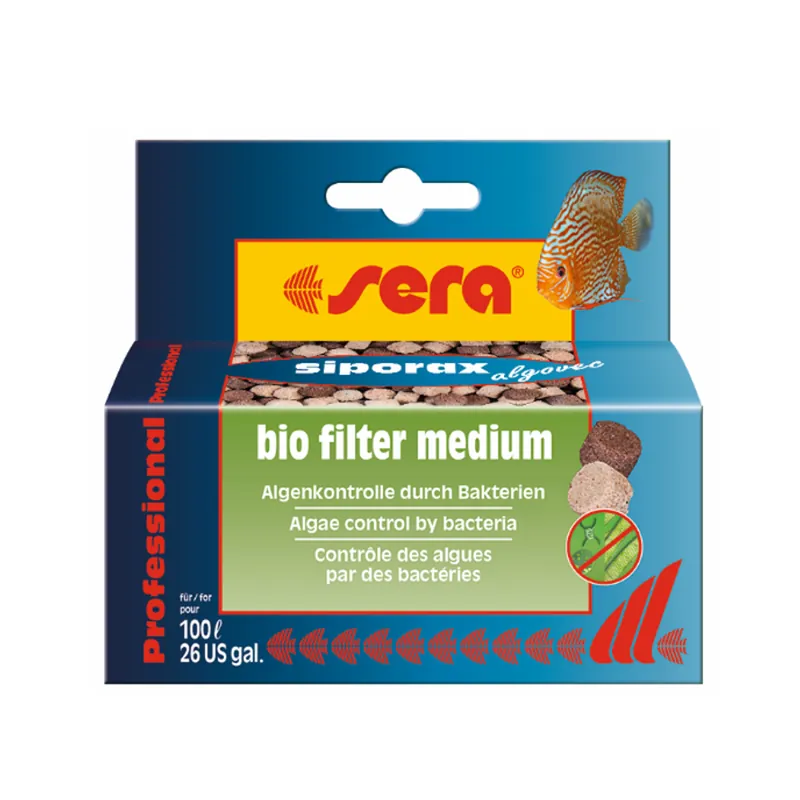 sera siporax algovec Professional 210 g -entfernt Algennährstoffe- Billig