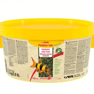 Neu Im Sortiment sera Plankton Tabs Nature Farbfutter 2,2 Liter