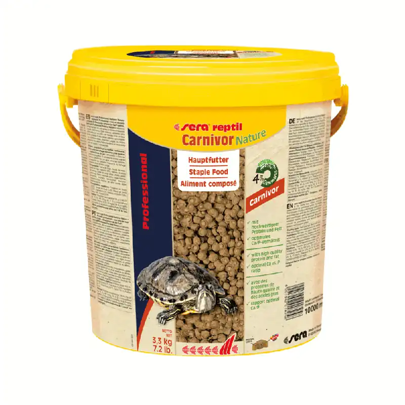 sera reptil Professional Carnivor Nature 10,0 Liter Sale