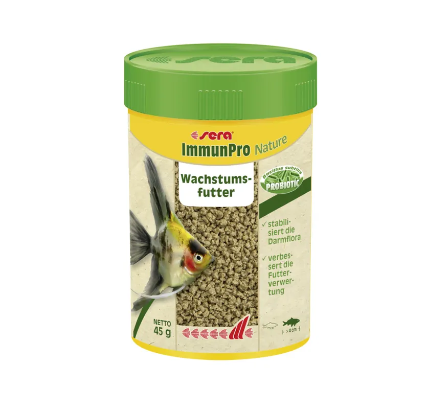 Kracherpreis sera ImmunPro Nature 250 ml -Züchterfutter für Zierfische-