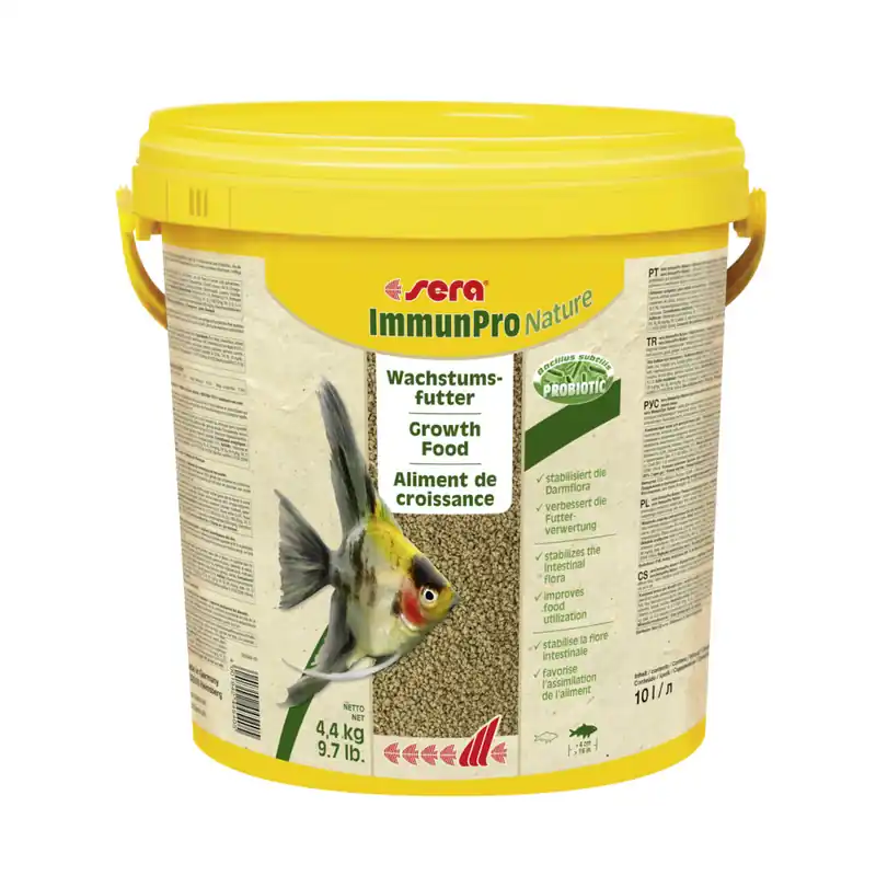 Highlight sera ImmunPro Nature 10,0 Liter - Züchterfutter für Zierfische-
