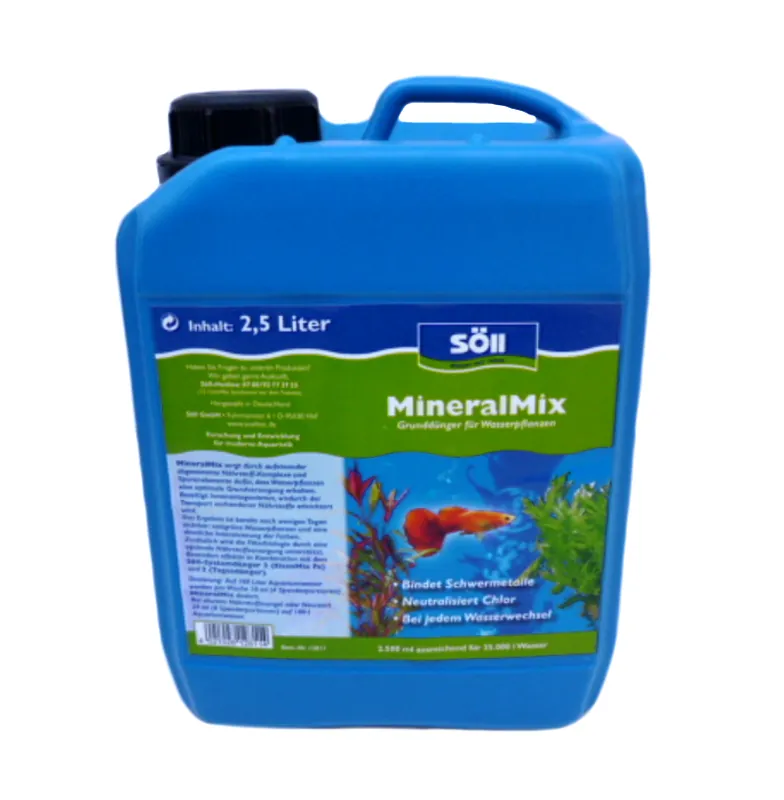Söll MineralMix 2,5 Liter (Grunddünger für Wasserpflanzen) Heißes Angebot