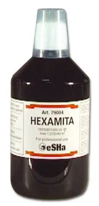 eSHa Hexamita 0,5 Liter -gegen Lochkrankheit Meistverkauft