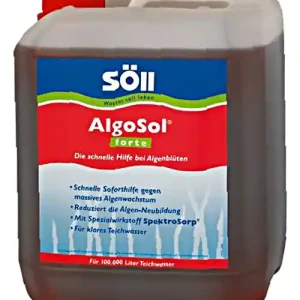 Söll AlgoSol forte Algenmittel (Schwebealgen-grünes Wasser) Schnäppchen