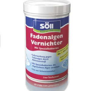Geprüft Söll Fadenalgenvernichter 1,0 kg gegen Fadenalgen