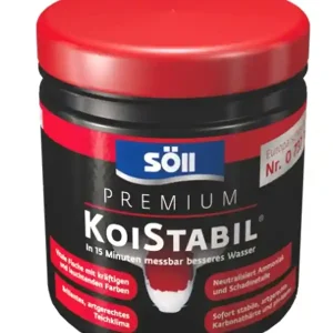Söll Premium KoiStabil 1,0 kg -für stabilen pH-Wert und Karbonathärte- Nur Heute
