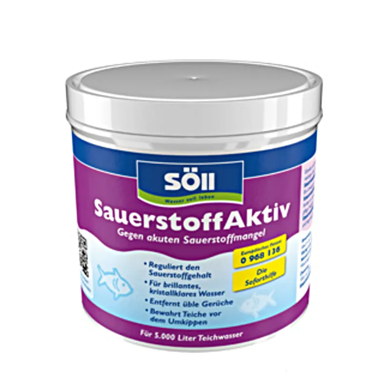Söll SauerstoffAktiv 0,5 kg -für Ihren Teich- Angebot