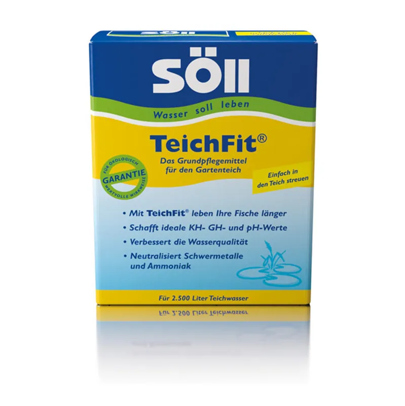 Must-Have Söll TeichFit 1,0 kg Grundpflegemittel für Teiche