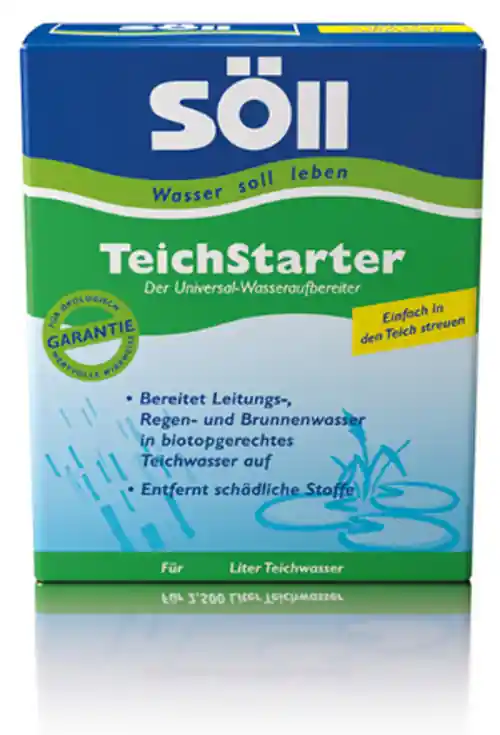 Söll TeichStarter 0,5 kg Neueinrichtung Teich Preiswert