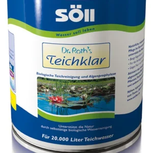 Söll Dr. Roth's TeichKlar 1,0 kg -Algenprophylaxe- Markenware