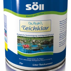 Markenware Söll Dr. Roth's TeichKlar 3,0 kg -Algenprophylaxe-
