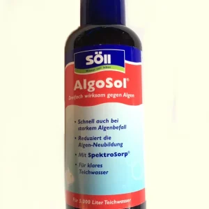 Schneller Versand Söll AlgoSol Algenmittel für Teich 1,0 Liter