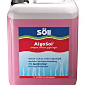 Heißes Angebot Söll AlgoSol Algenmittel für Teich 2,5 Liter