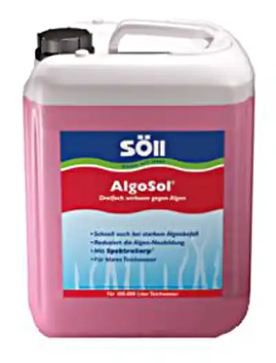 Heißes Angebot Söll AlgoSol Algenmittel für Teich 2,5 Liter
