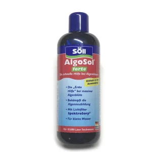 Heißes Angebot Söll AlgoSol forte 1,0 Liter Algenmittel (Schwebealgen-grünes Wasser)