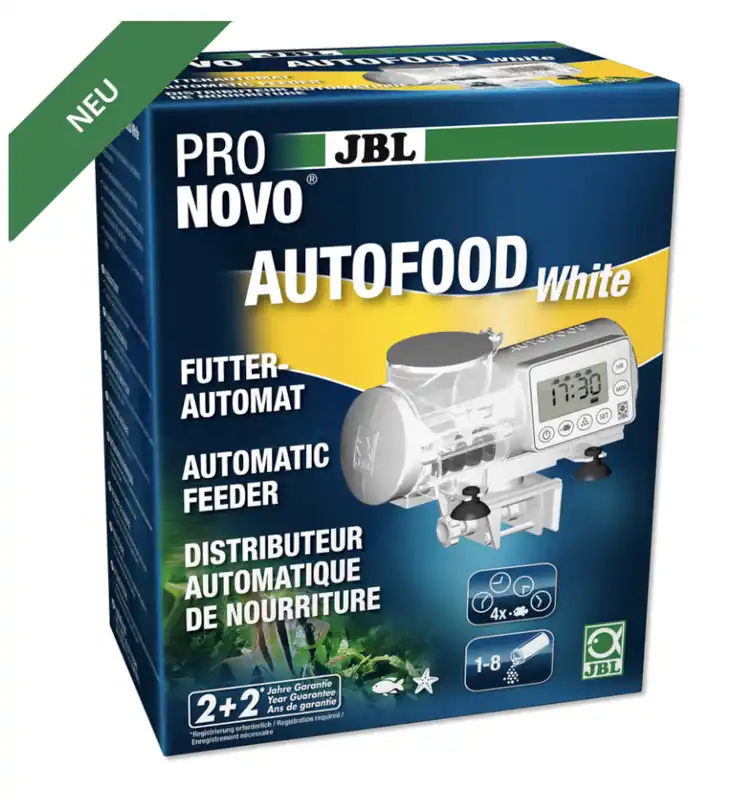 JBL PRONOVO Autofood White Futterautomat für Zierfische Online Kaufen