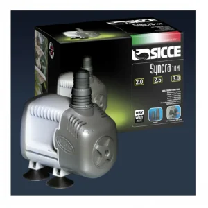 Sicce Syncra 1.5 mit 1.350 l/h Outdoor Multifunktionspumpe Bestpreis