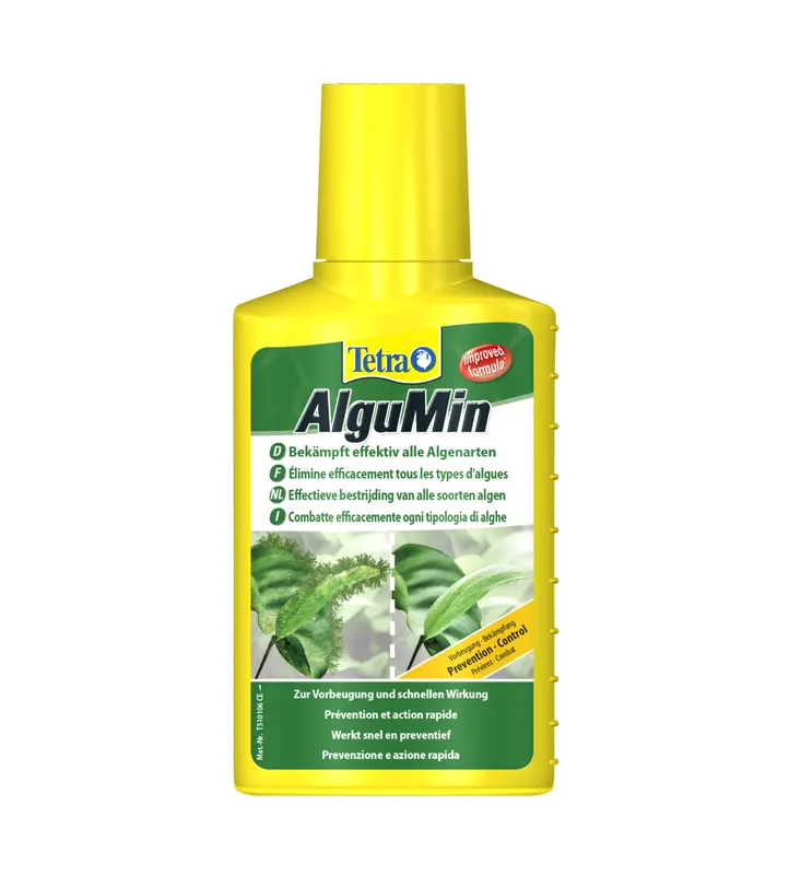 Tetra AlguMin 0,1 Liter (Algenmittel gegen alle Algenarten) Günstig