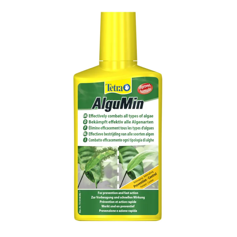 Tetra AlguMin 0,25 Liter (Algenmittel gegen alle Algenarten) Finale Aktion