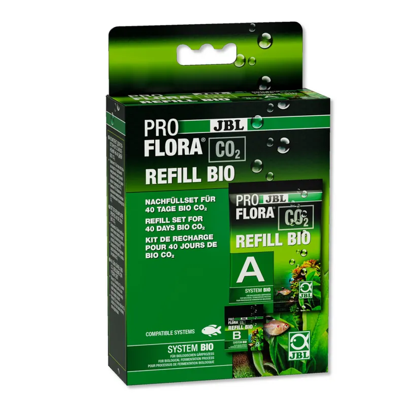 Billig JBL PROFLORA CO2 REFILL BIO für Bio-CO2-Düngeanlagen