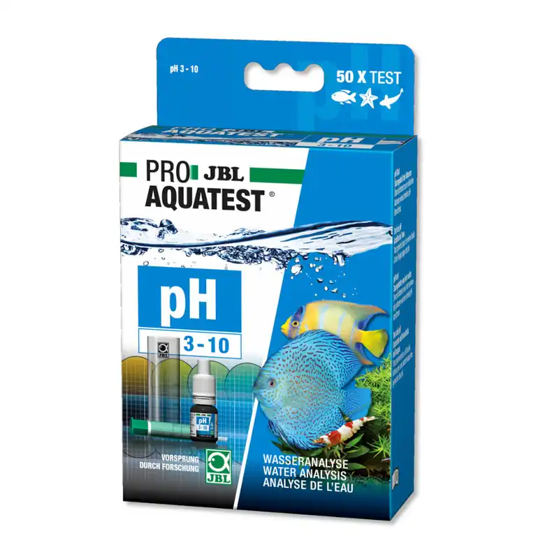 JBL PROAQUATEST pH 3.0-10.0 Wassertest für Teich und Aquarien Sofort Bestellen