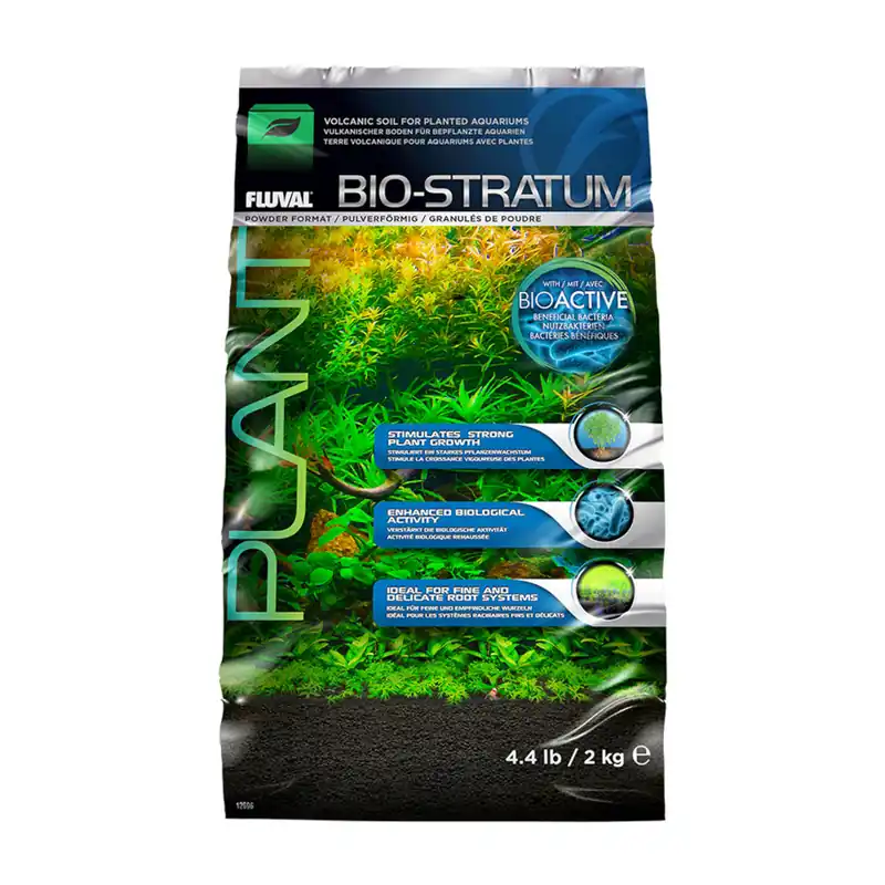 Abverkauf Fluval Bio-Stratum 2 kg (Stimuliert Pflanzenwachstum)
