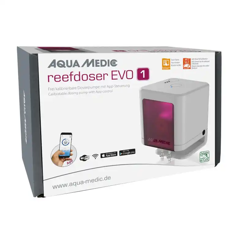 Aqua Medic reefdoser EVO 1 (frei kalibrierbare Dosierpumpe ) Sichere Zahlung
