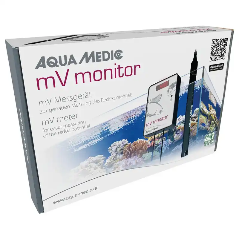 Aqua Medic mV Monitor (für genaue Messung Redoxpotential) Schneller Versand