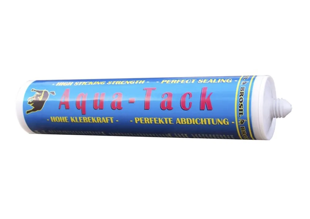 Neue Kollektion Brosil Aqua-Tack 440 g Kartusche schwarz (Klebe- und Dichtstoff)