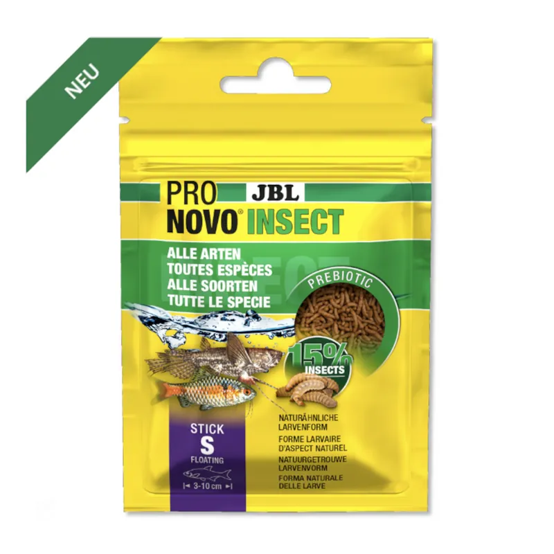 Echt JBL PRONOVO INSECT STICK S 20 ml