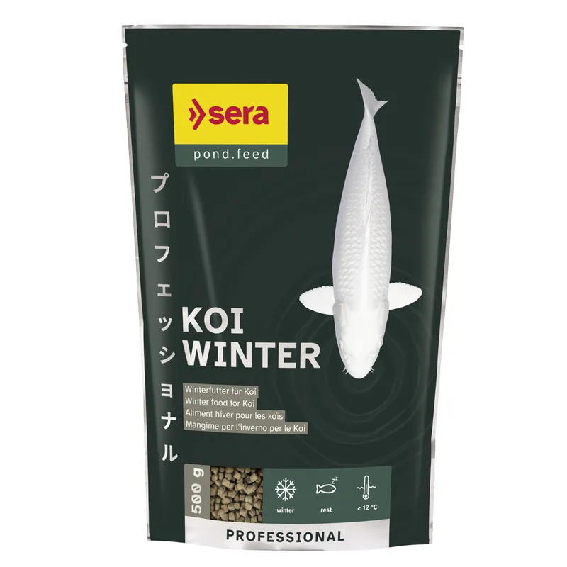 Zertifiziert sera Koi Professional Winter 0,5 kg