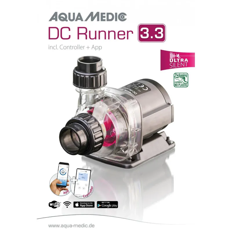 Aktuell Aqua Medic DC Runner 3.3 Universalpumpe bis 3.000 l/h