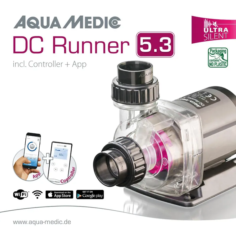 Bestseller Aqua Medic DC Runner 5.3 Universalpumpe bis 5.000 l/h