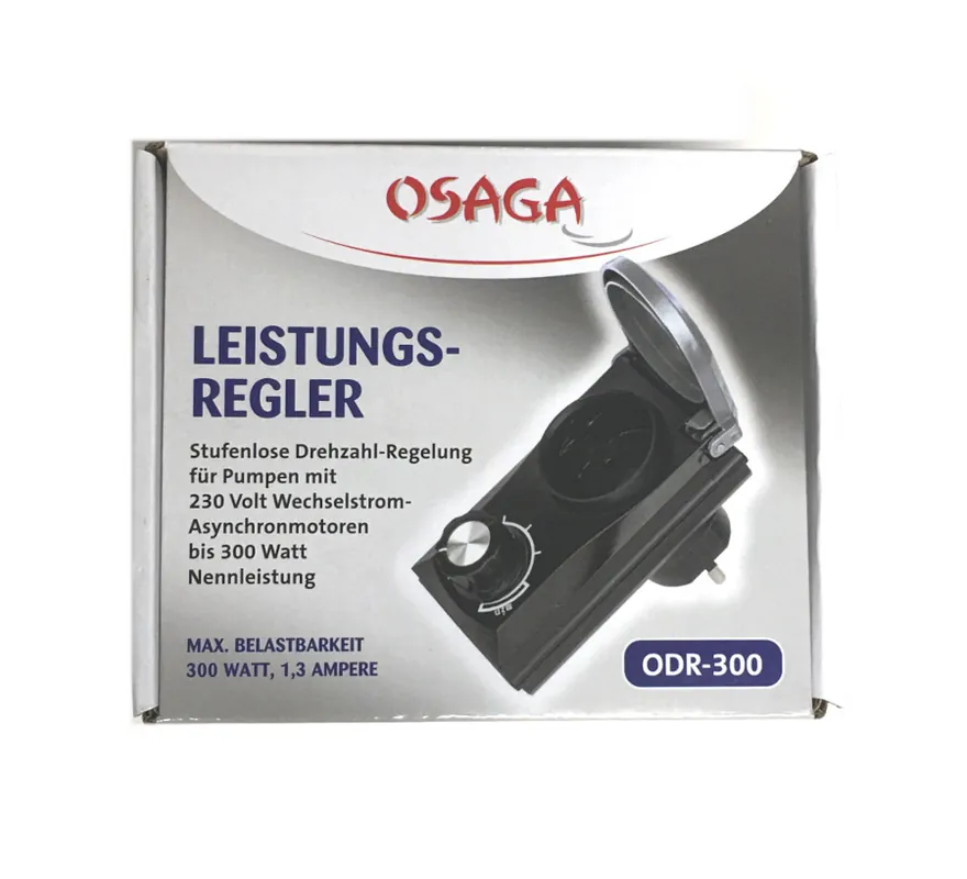 Osaga Leistungsregler ODR-300 (Regelung für Asynchronmotoren) Sichere Zahlung