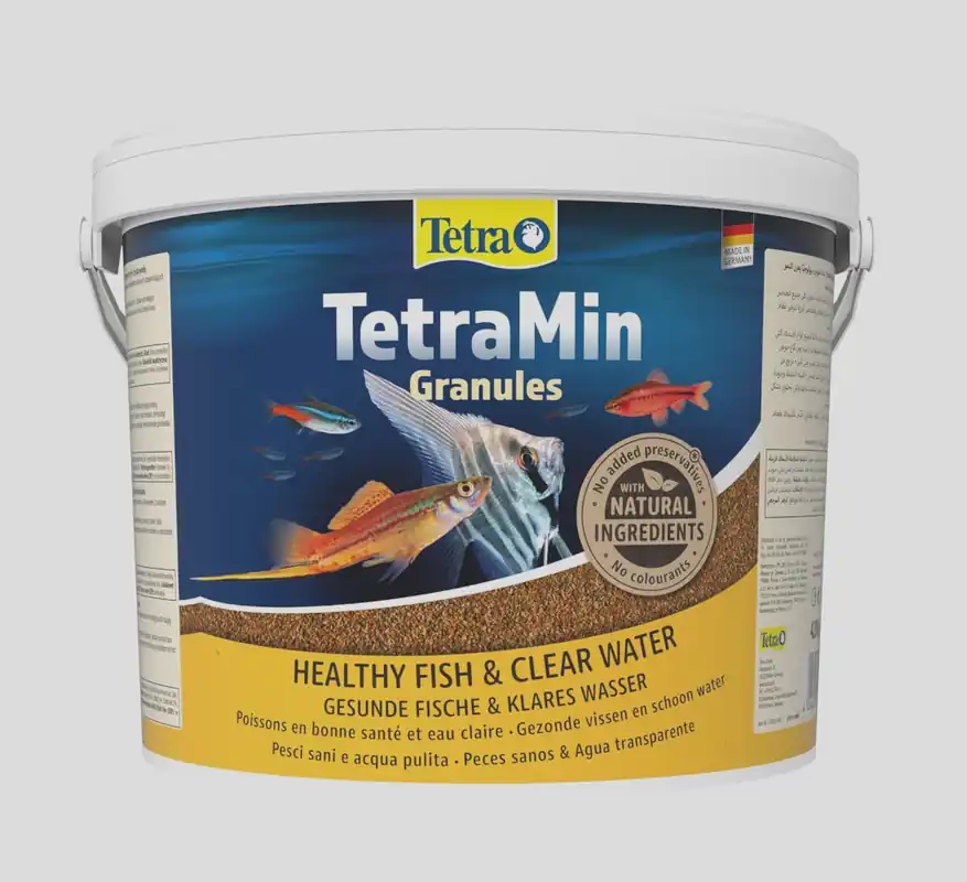 TetraMin Granules 10,0 Liter -Granulatfutter- Knallerangebot