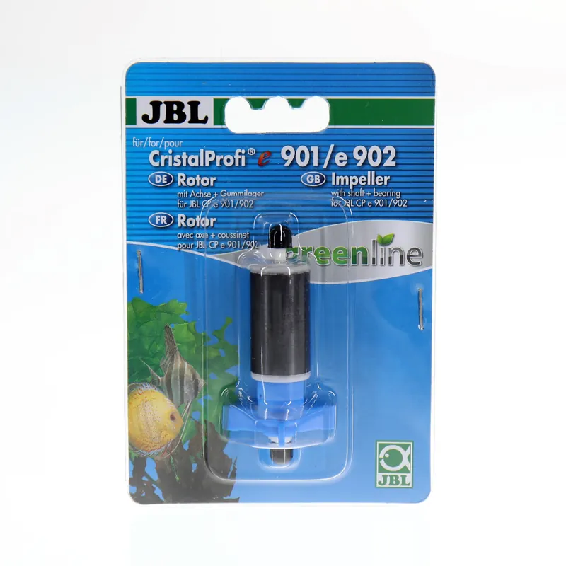JBL Ersatzrotor CristalProfi e 901/2 komplett Finale Aktion