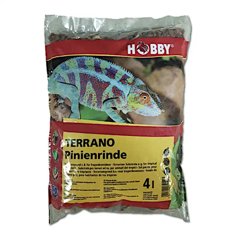 Abverkauf Hobby Terrano Pinienrinde 4 Liter