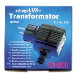 SchegoLux-Transformator 20 W Neu