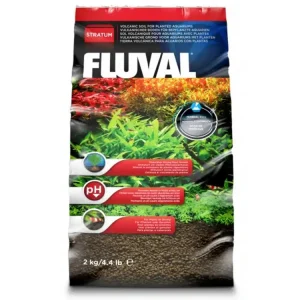 Geprüft Fluval Stratum 2 kg (für Pflanzen oder Garnelen)