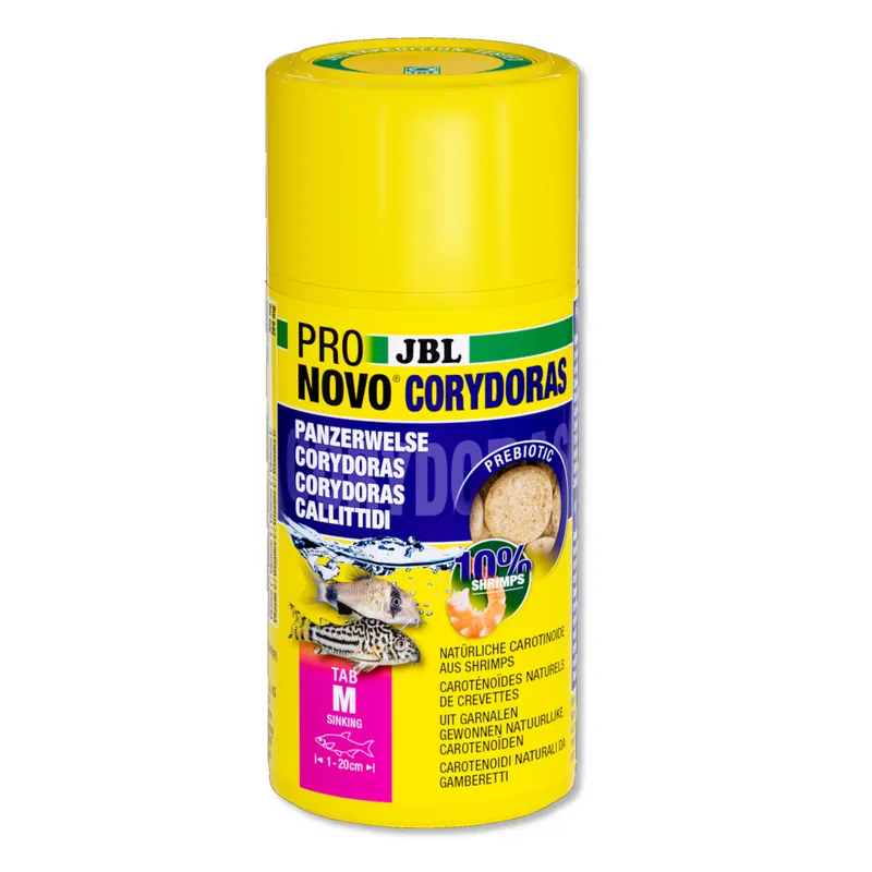 JBL PRONOVO CORYDORAS TAB M 100 ml Letzte Chance
