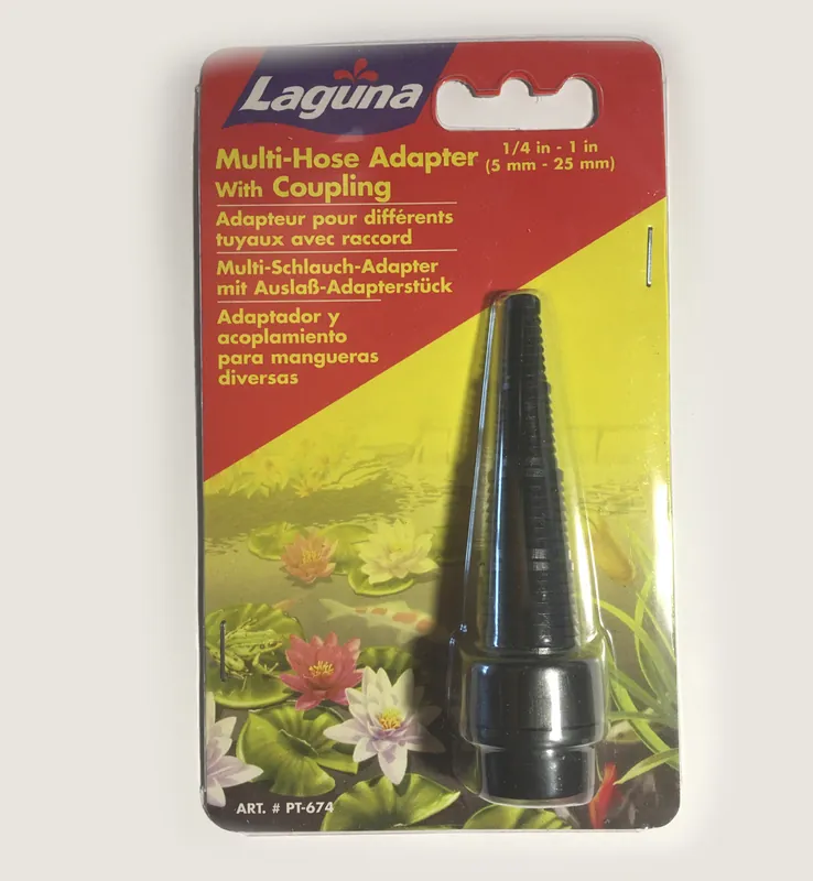 Preis Gesenkt Laguna Multi-Schlauch-Adapter mit Adapterstück