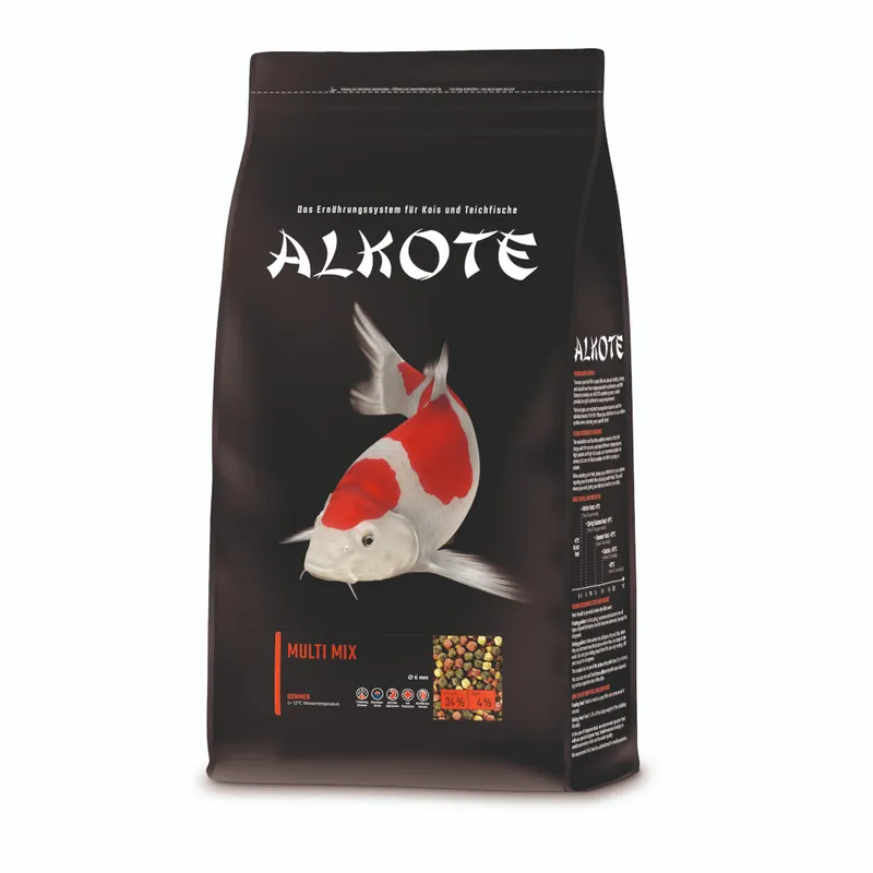 ALKOTE Multi Mix 6 mm 9,0 kg -hochwertiges Koifutter für Sommer- Günstig