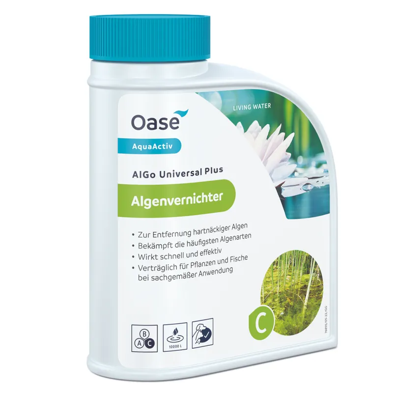 Oase AquaActiv AlGo Universal Plus 0,5 Liter Schneller Versand