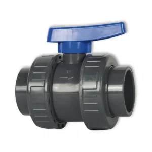 Effast Kugelhahn 63 mm 2 x Klebemuffe (hochwertig) blauer Griff Preisknaller