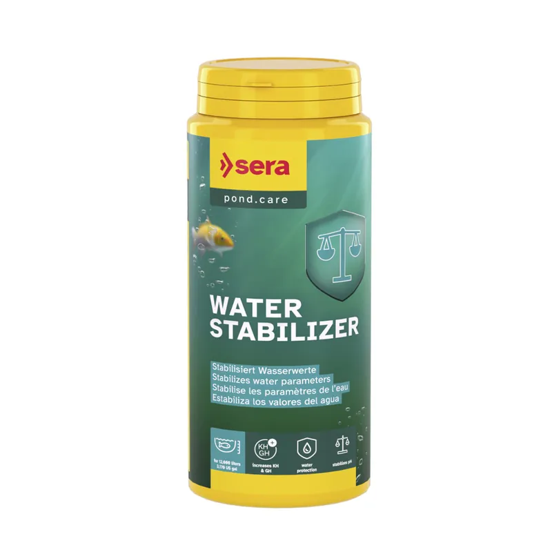 Meistverkauft sera Pond Water Stabilizer 0,55 kg -Wasserstabilisierung-